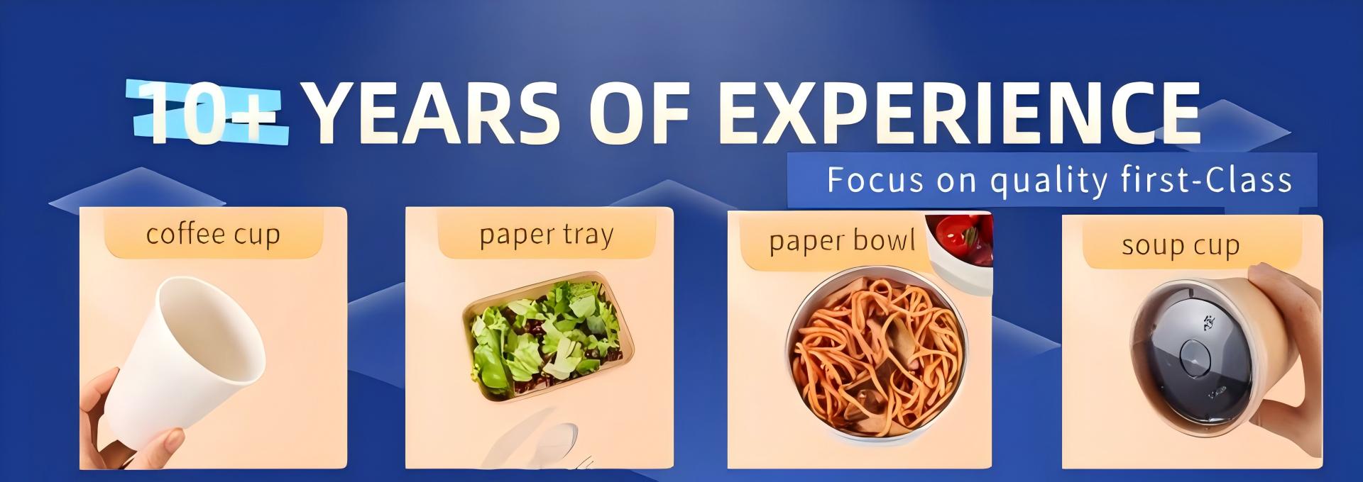 Disposable Kraft Paper Bowl