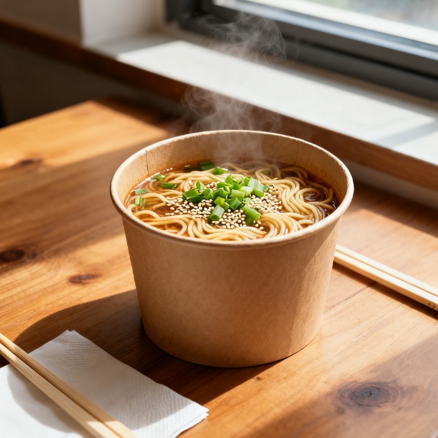 Introduction des emballages alimentaires à emporter