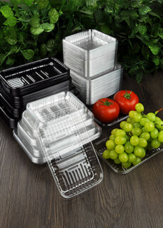 Plateau en plastique