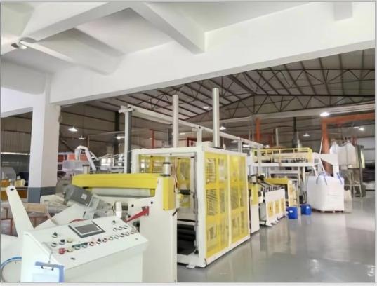 Entrez dans l'usine de film plastique